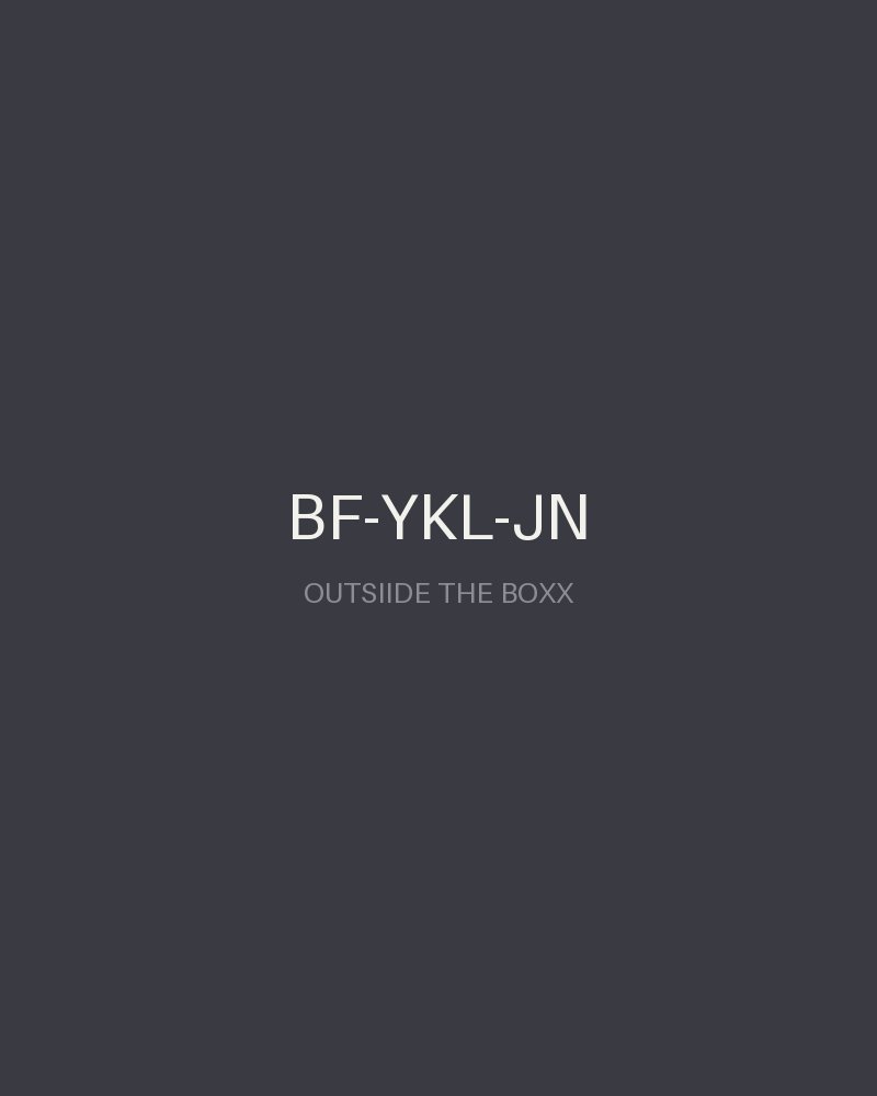 Bf ykl jean