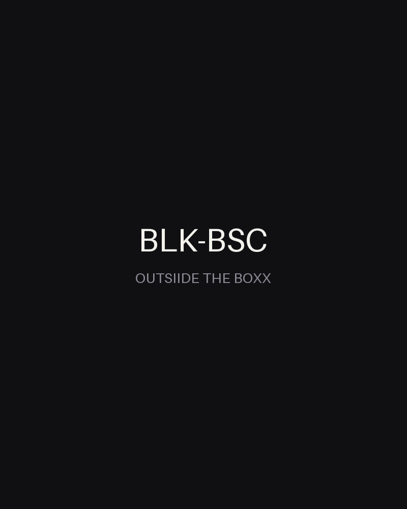 Black basic shirt
