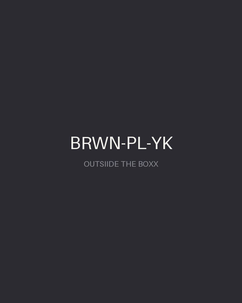 Brown knit polo tee