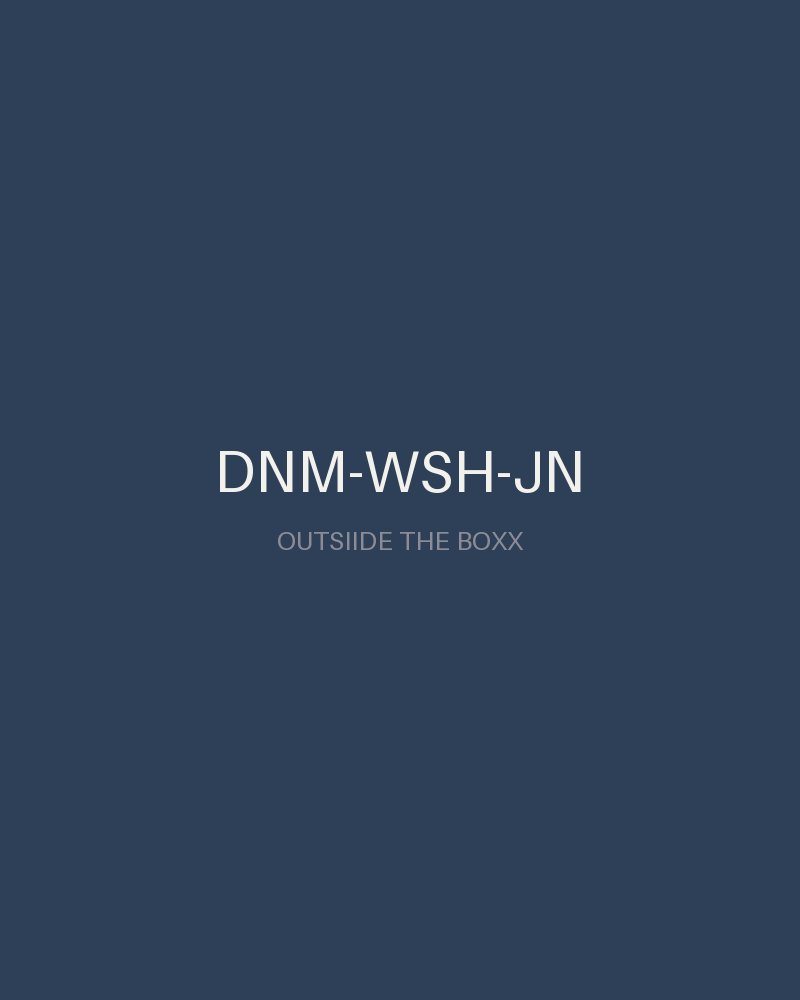 Washed denim jean short