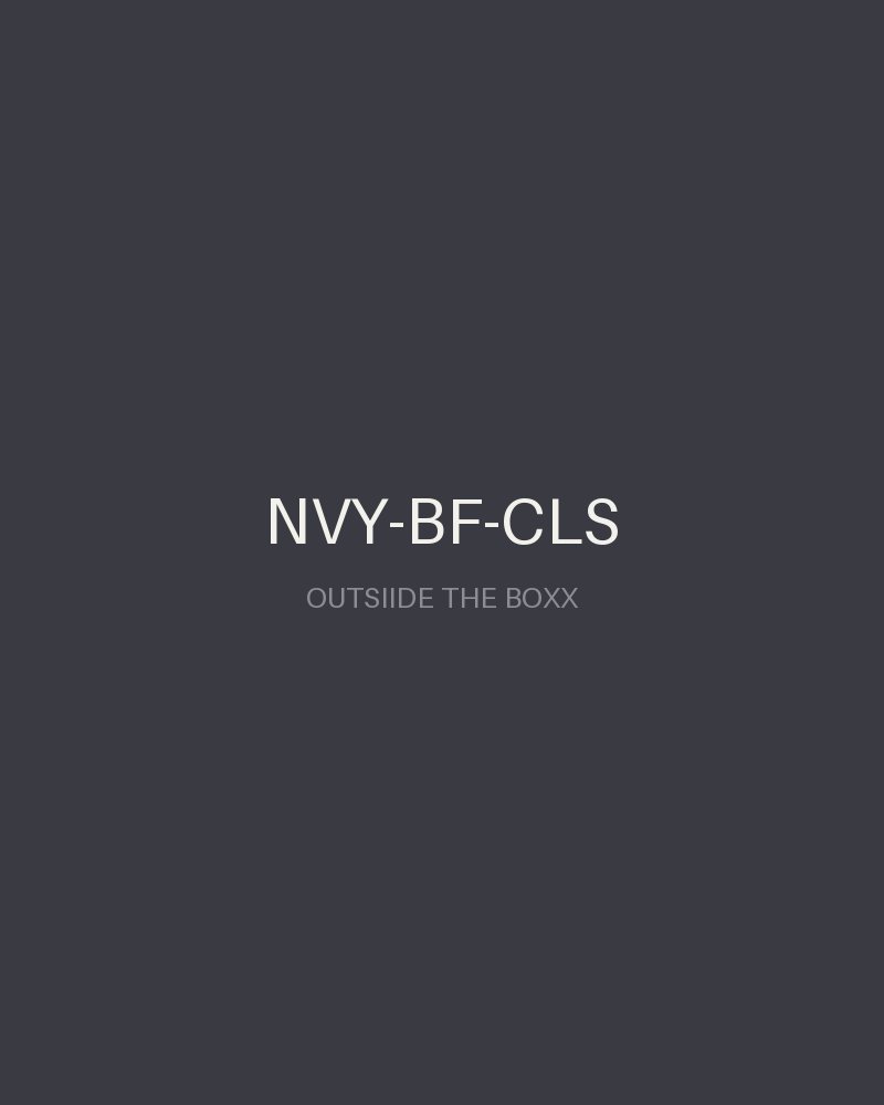 Navy bf classic pants