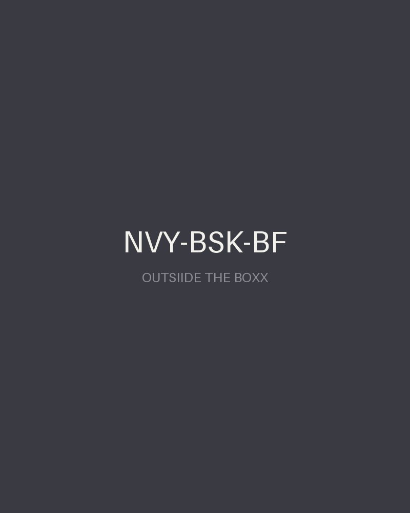 Navy bsk bf pants