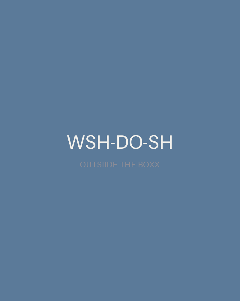 Washed denim short